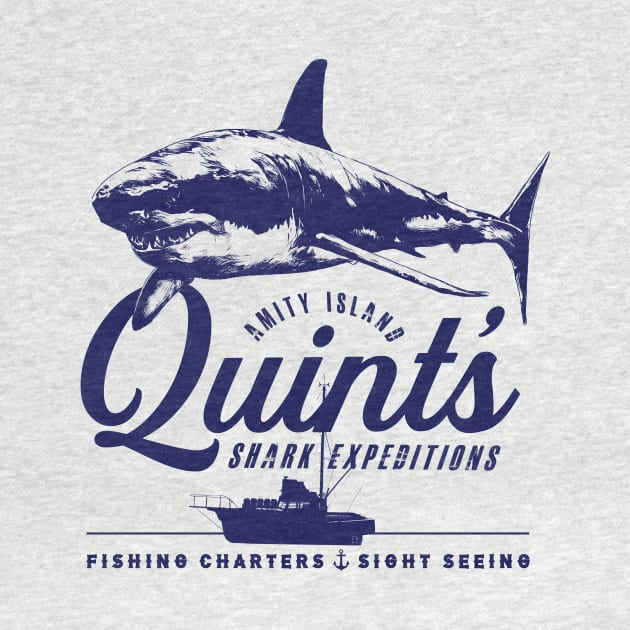 Quint's Shark Fishing by MindsparkCreative